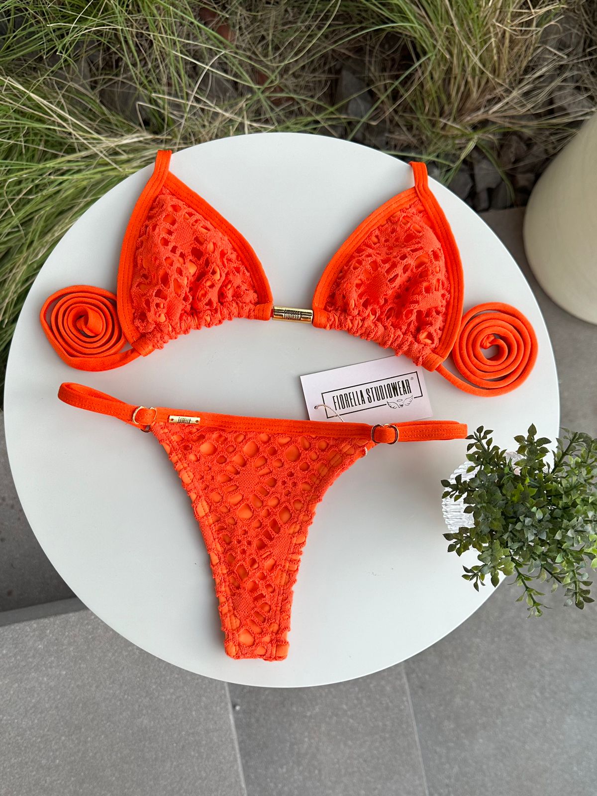 Biquini Anitta Coconut Laranja