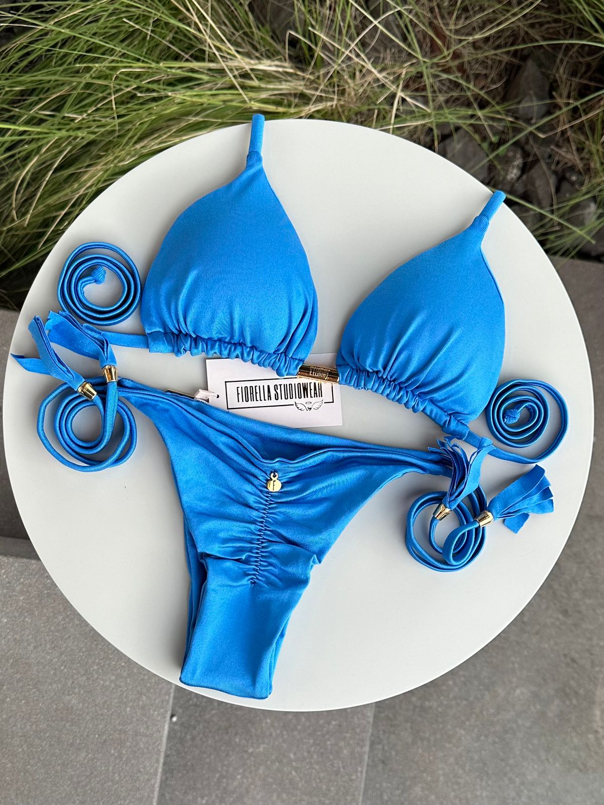 Biquini Elloah Glow Azul Sky