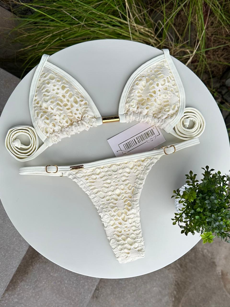Biquini Anitta Coconut Off White