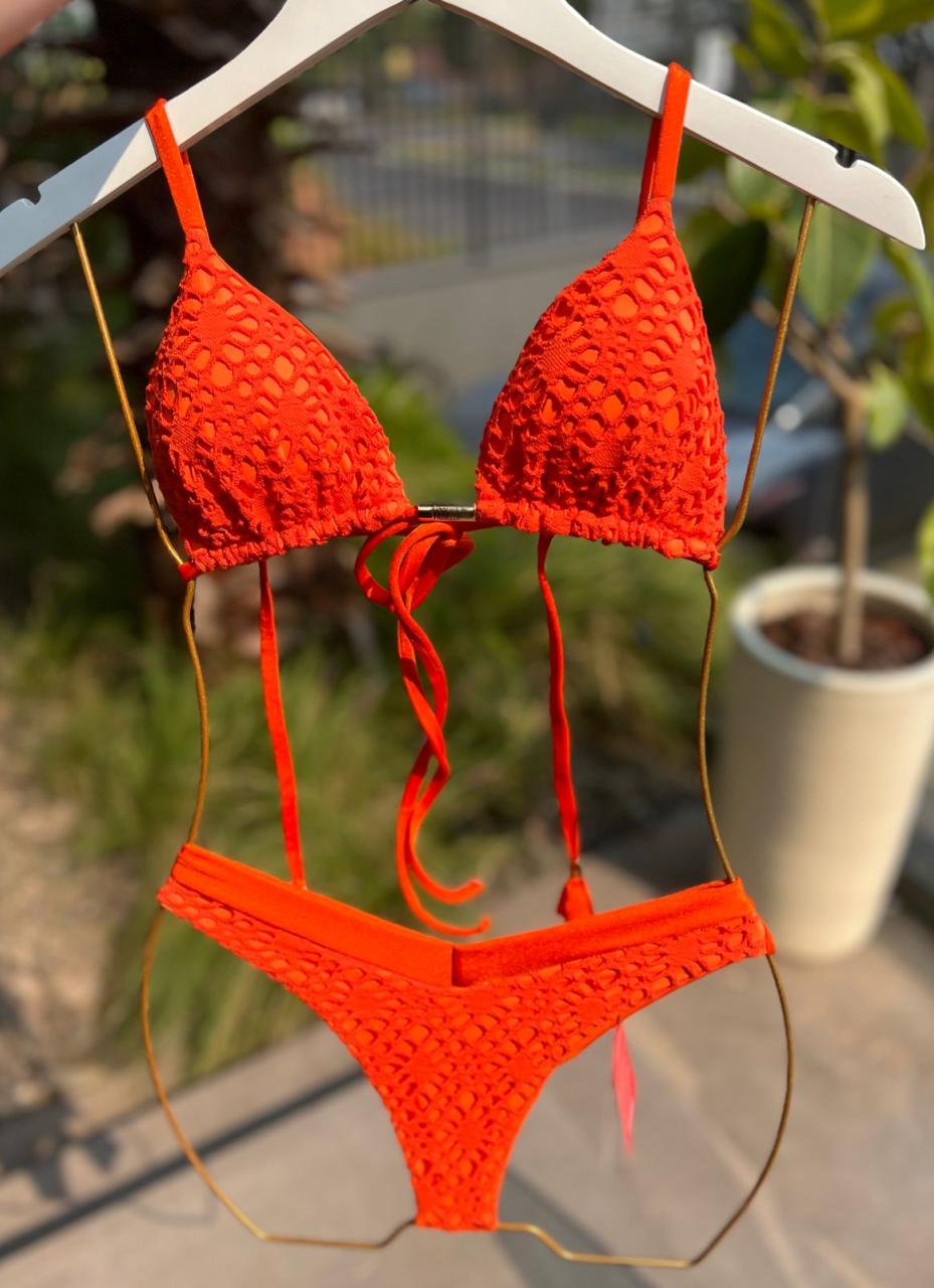 Biquini Genova Coconut Laranja