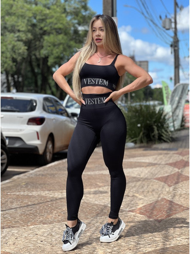 Conjunto Top + Legging