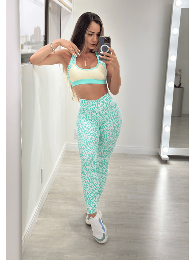 Conjunto Top + Legging