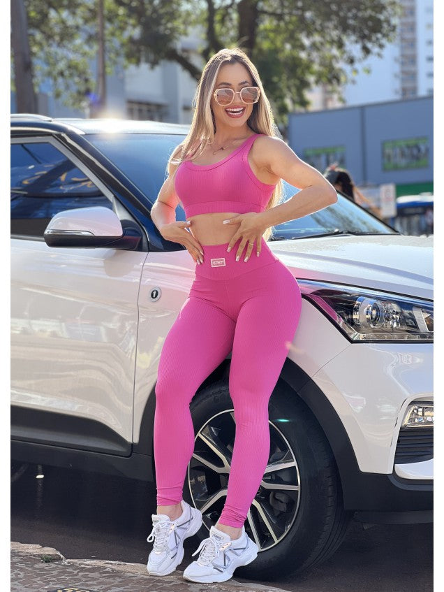 Conjunto Top + Legging