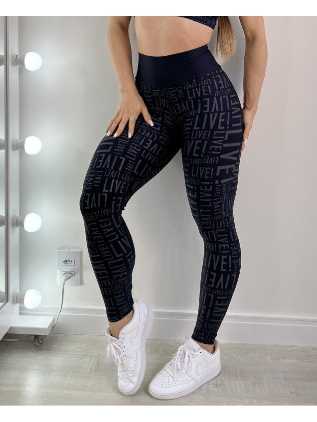 Conjunto Top + Legging
