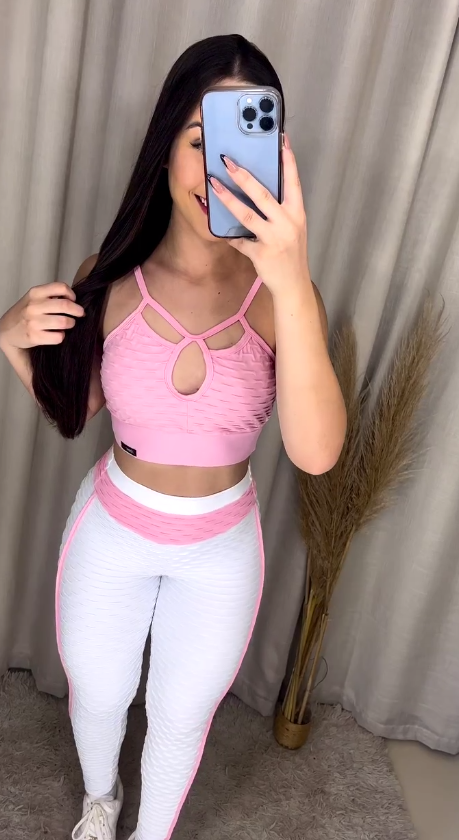 Conjunto Top + Legging