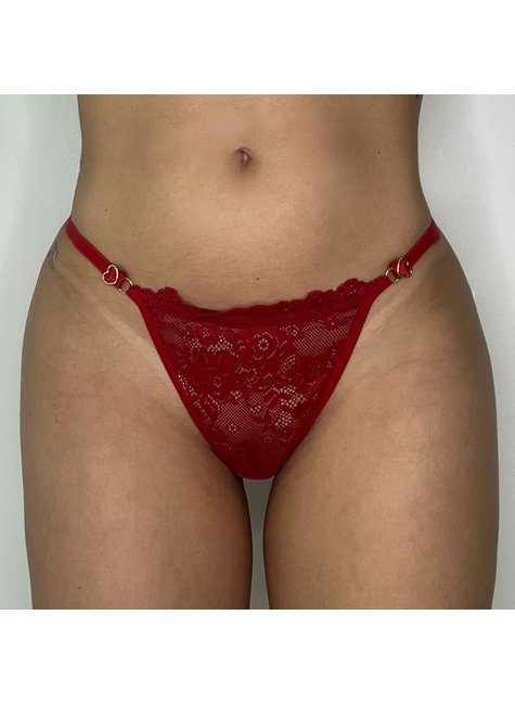Kit com 6un - Calcinha Fio Anita