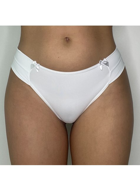 Kit com 6un - Calcinha Ana Fio Duplo