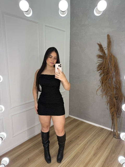 Vestido pérola