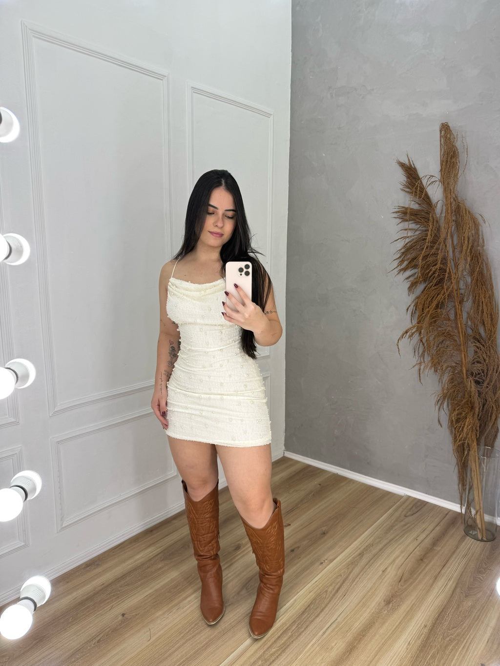 Vestido pérola