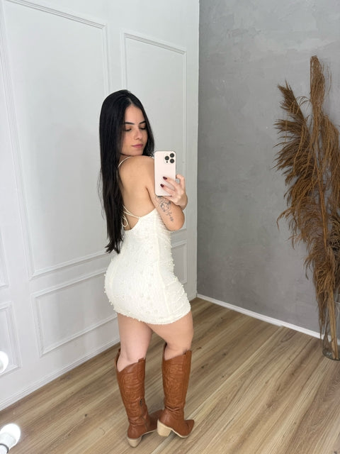 Vestido pérola