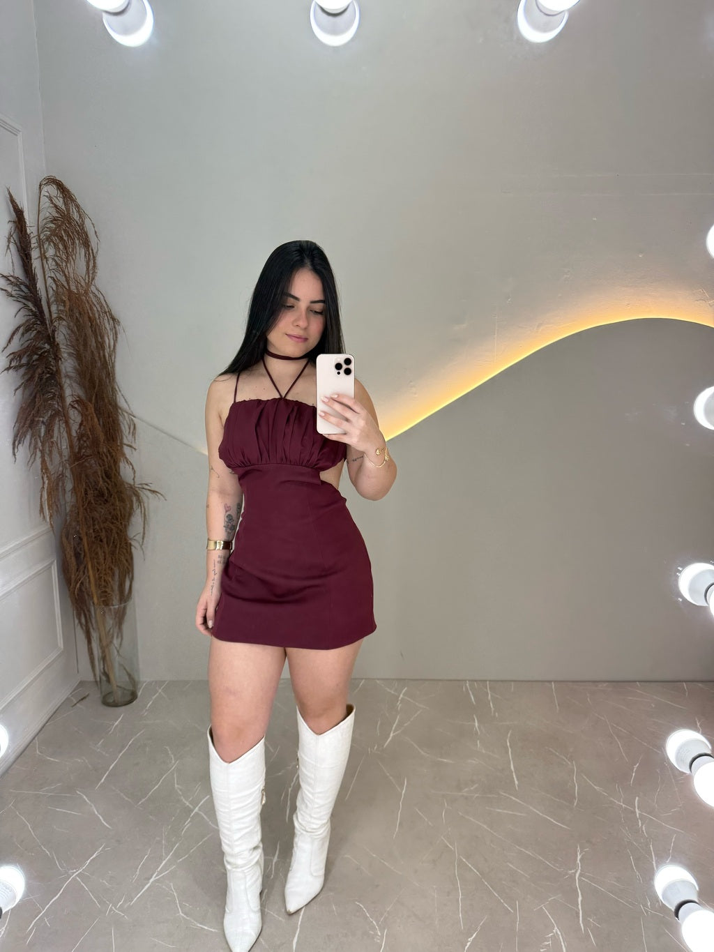 Vestido alfaiataria