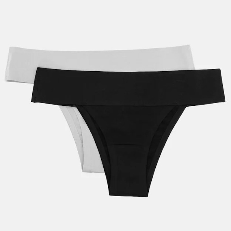 Kit Com 2 Calcinhas Pala Dupla Conforto