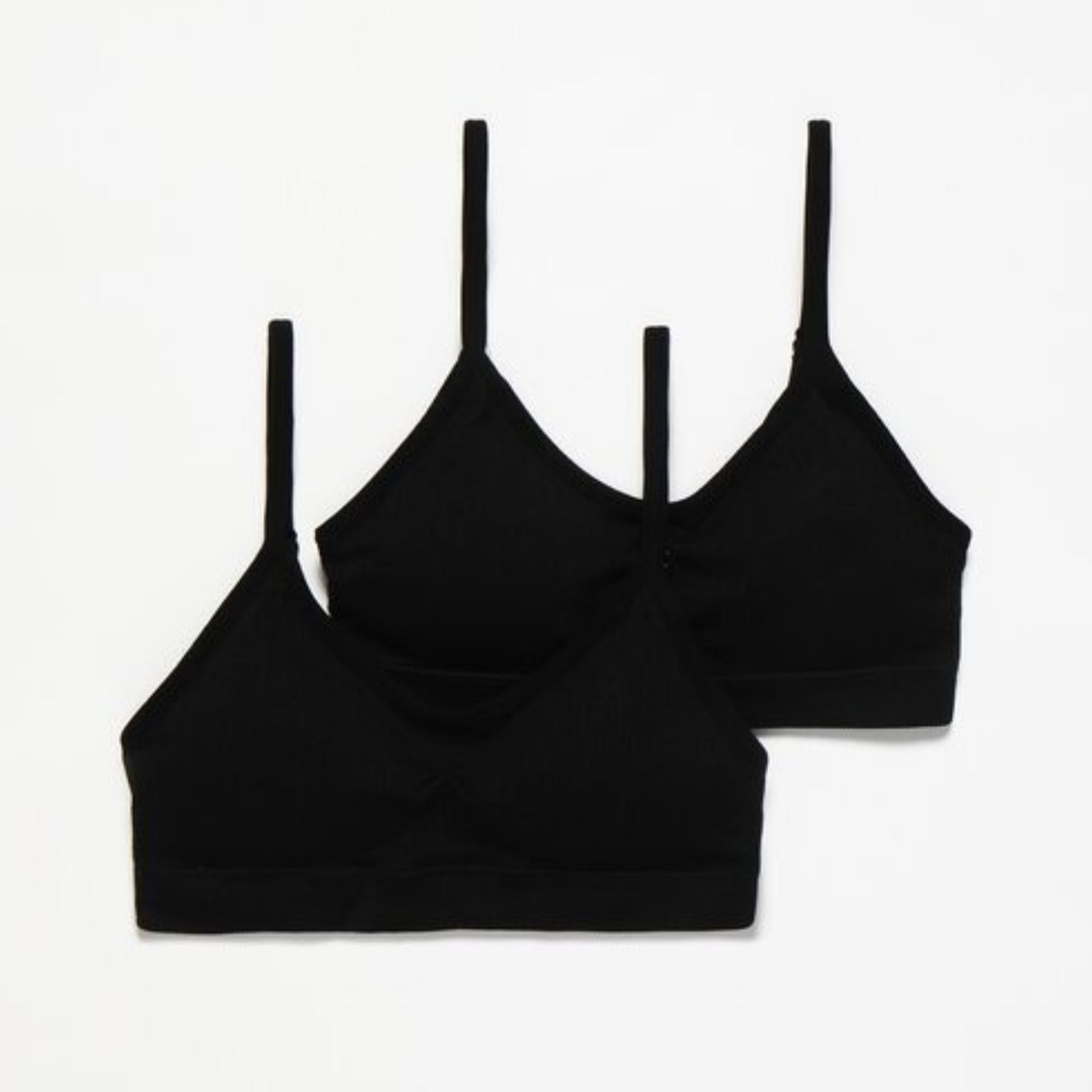 Kit com 2 Sutiãs Essencial de Algodão Confort
