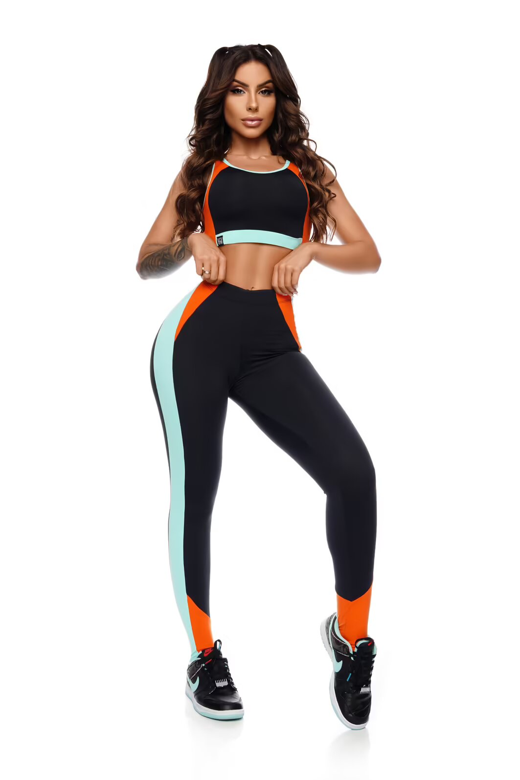 Conjunto Top + Legging