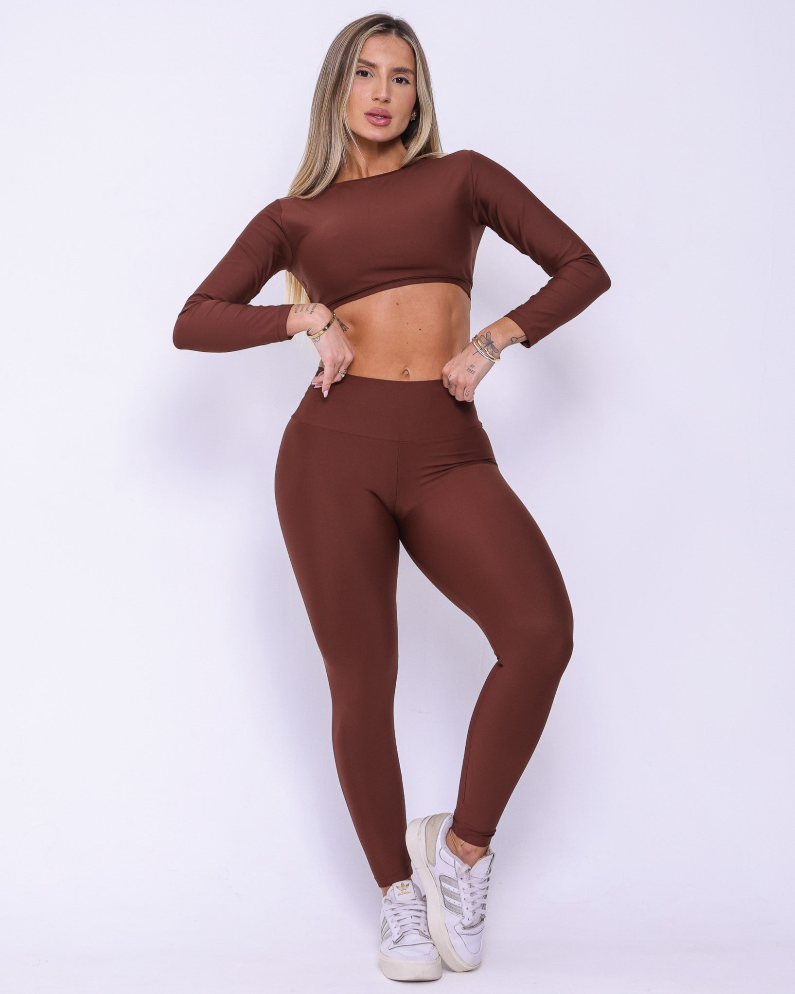 Conjunto Top + Legging