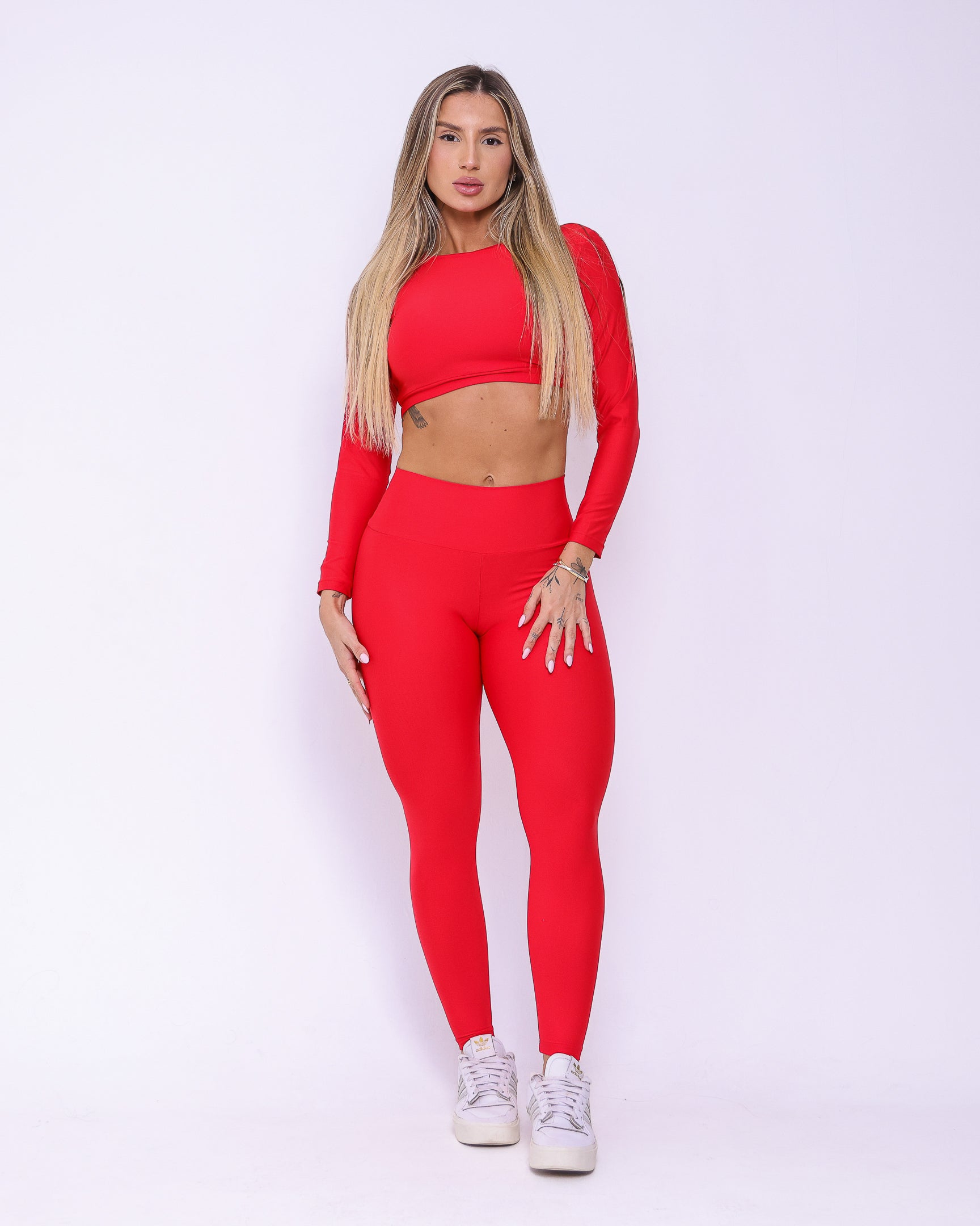 Conjunto Top + Legging