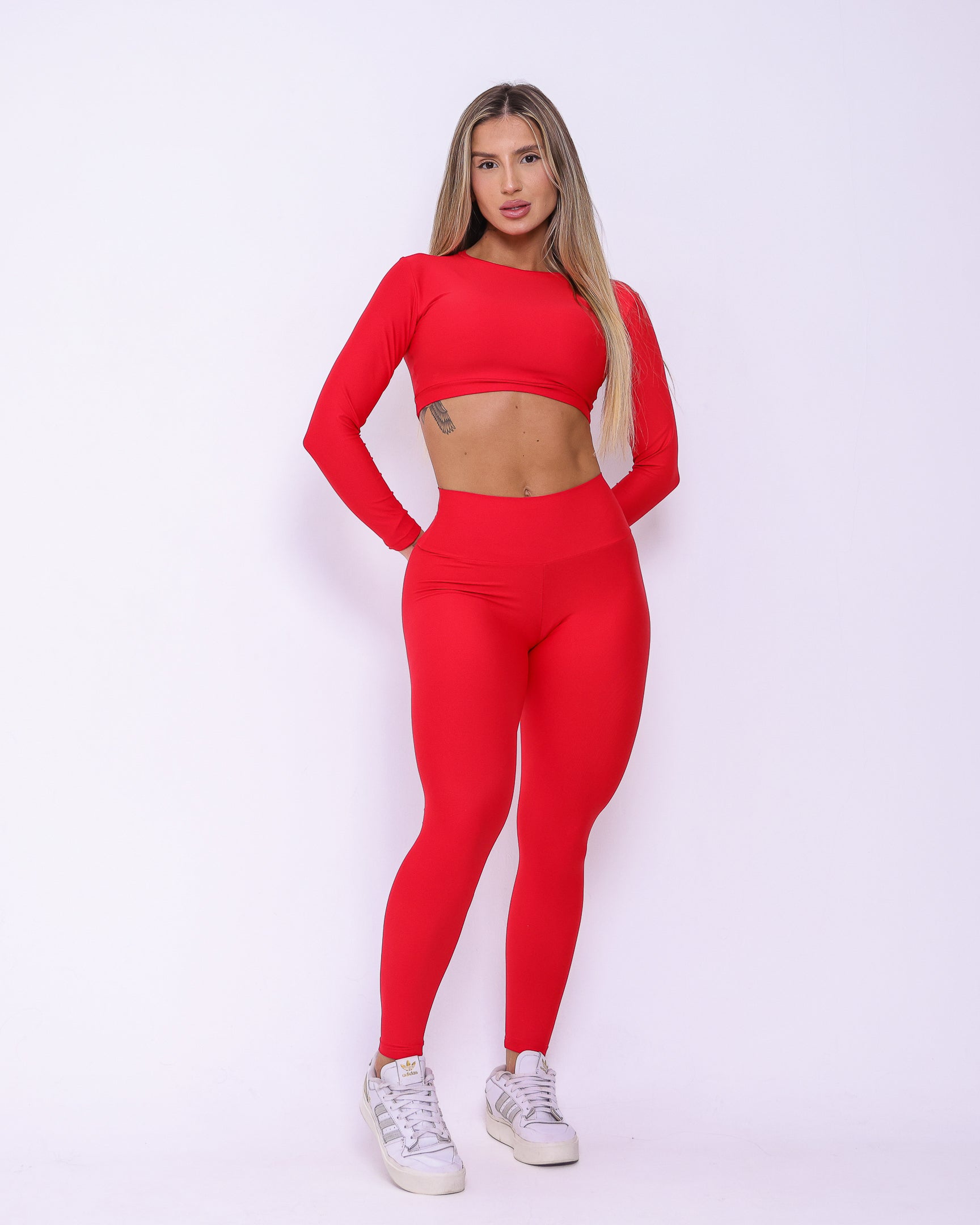 Conjunto Top + Legging