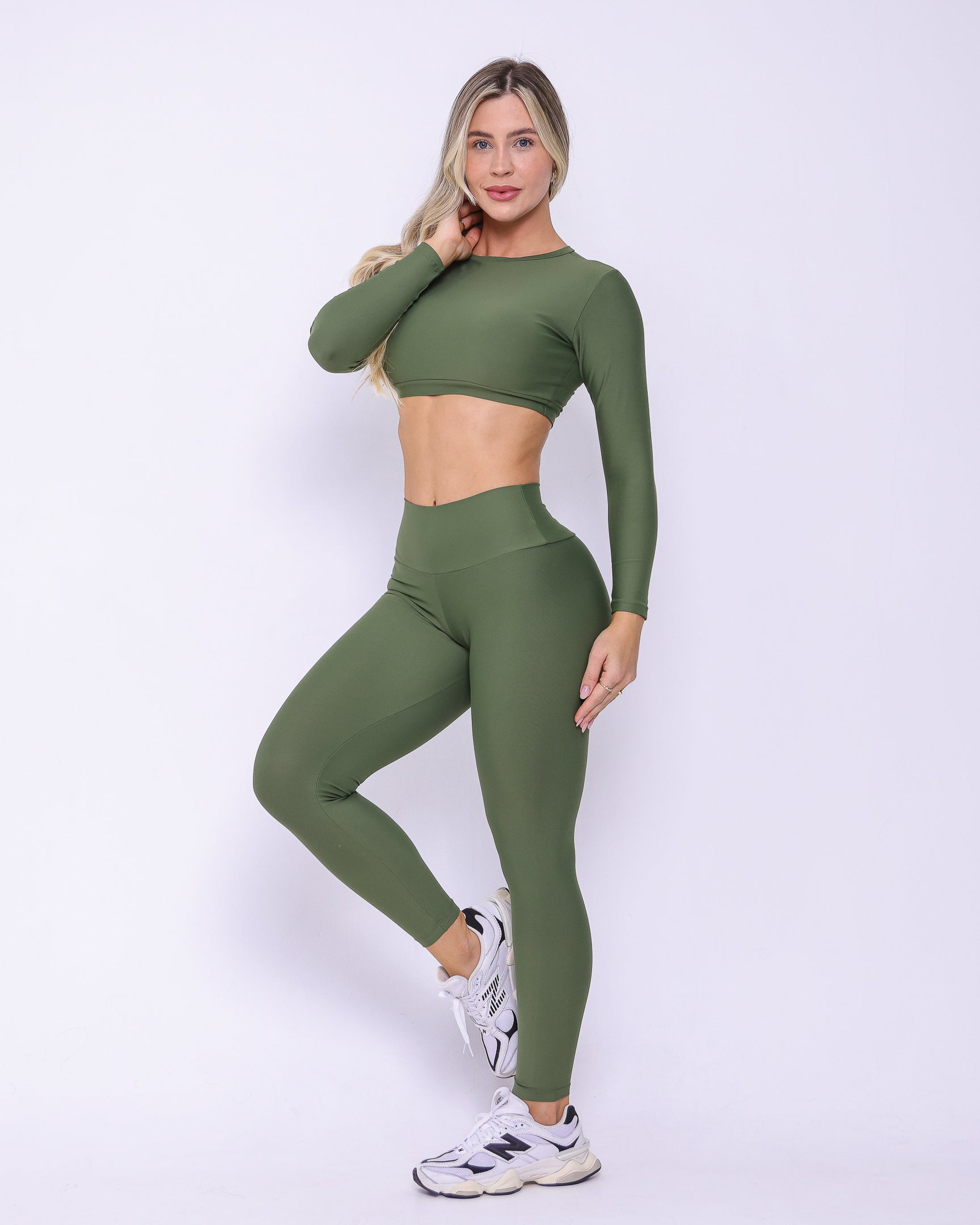 Conjunto Top + Legging