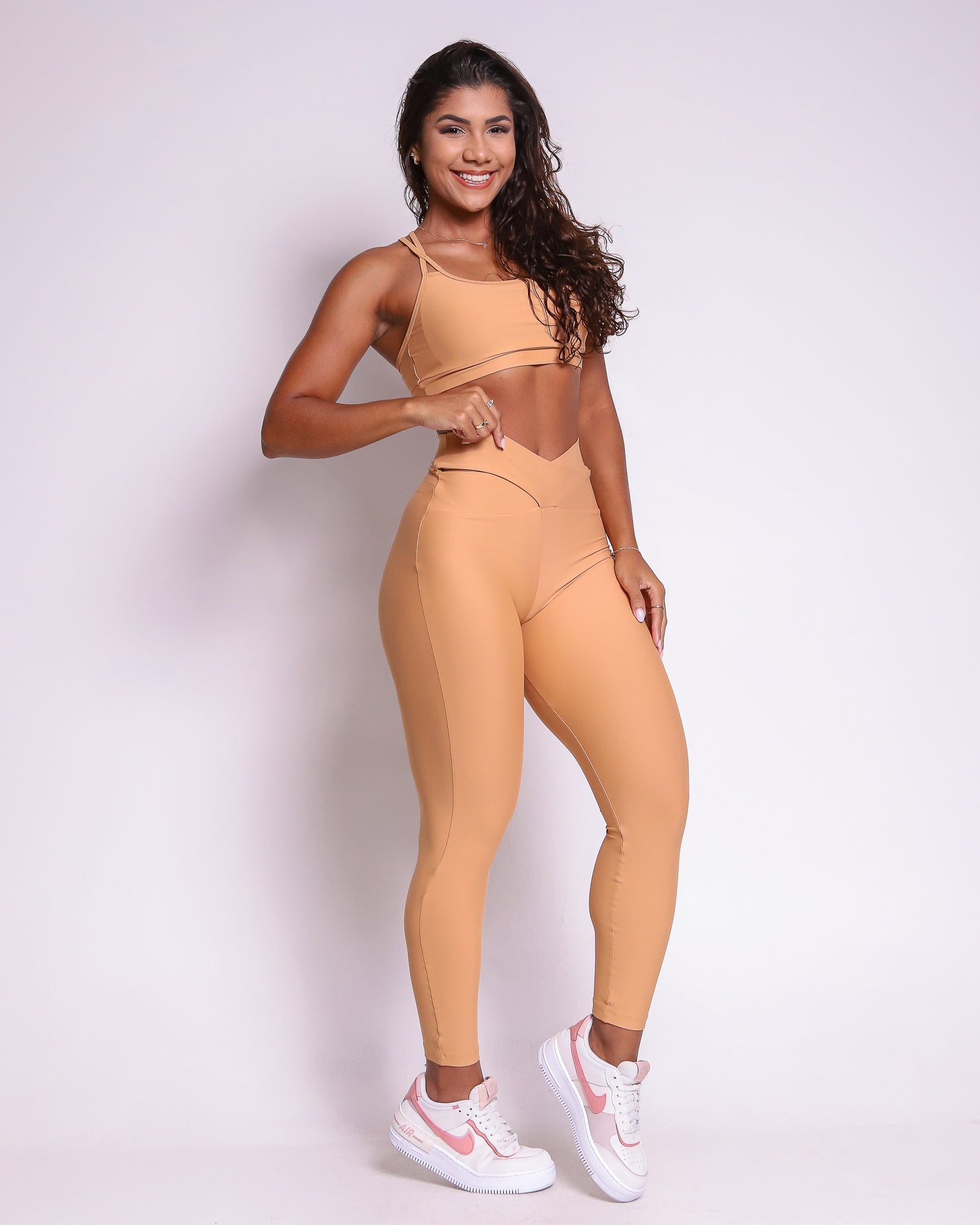 Conjunto Top + Legging