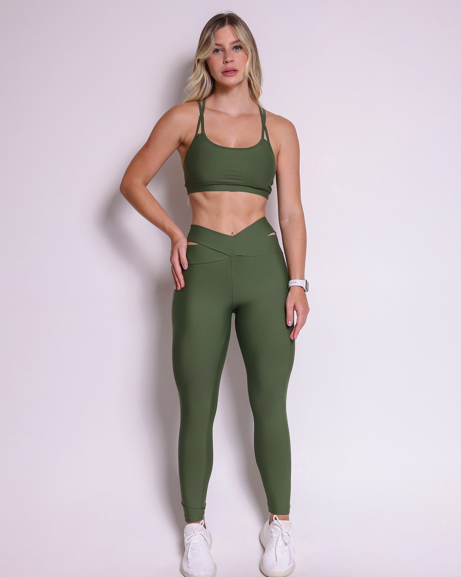 Conjunto Top + Legging