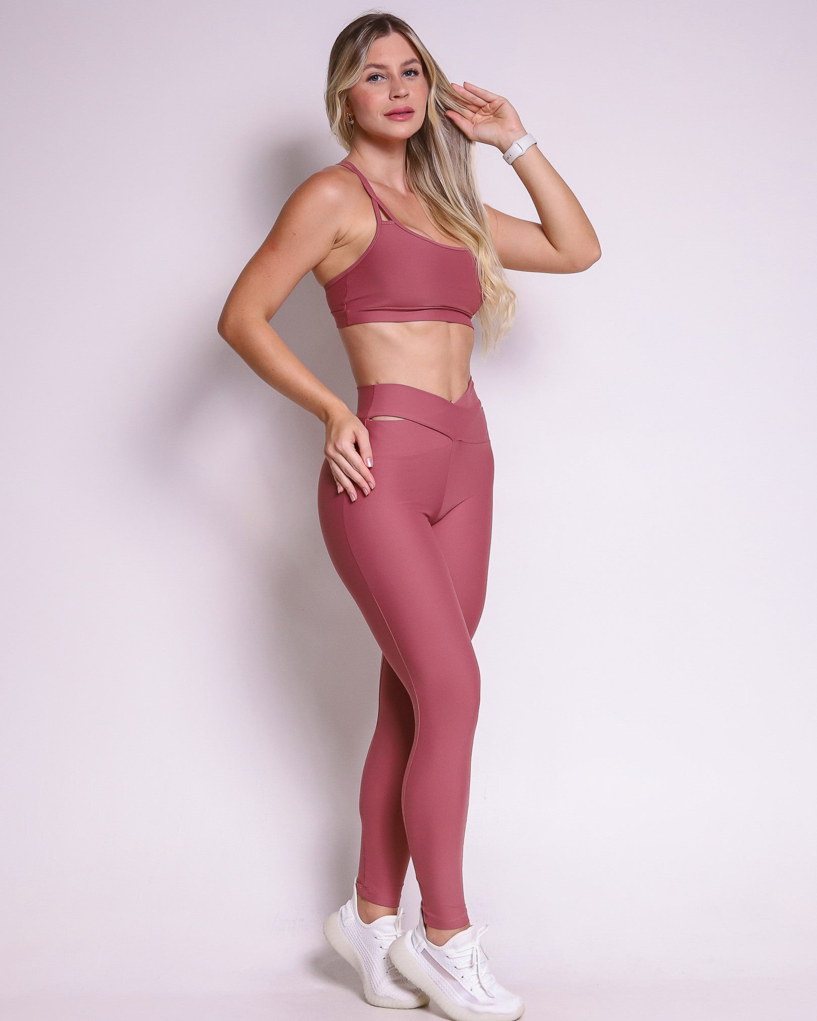 Conjunto Top + Legging