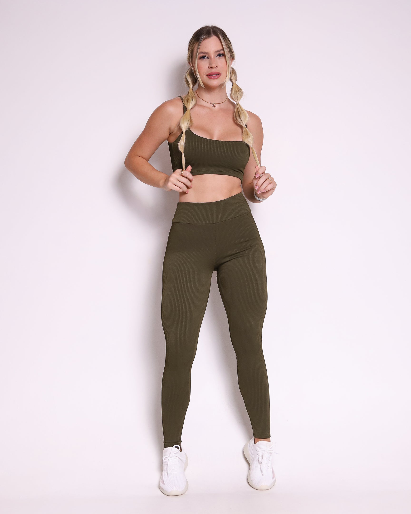 Conjunto Top + Legging
