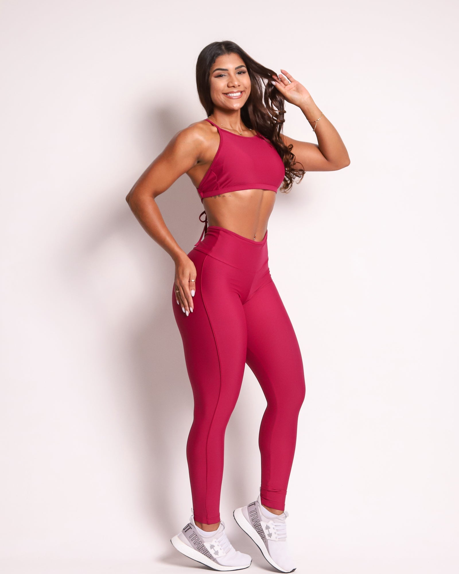 Conjunto Top + Legging