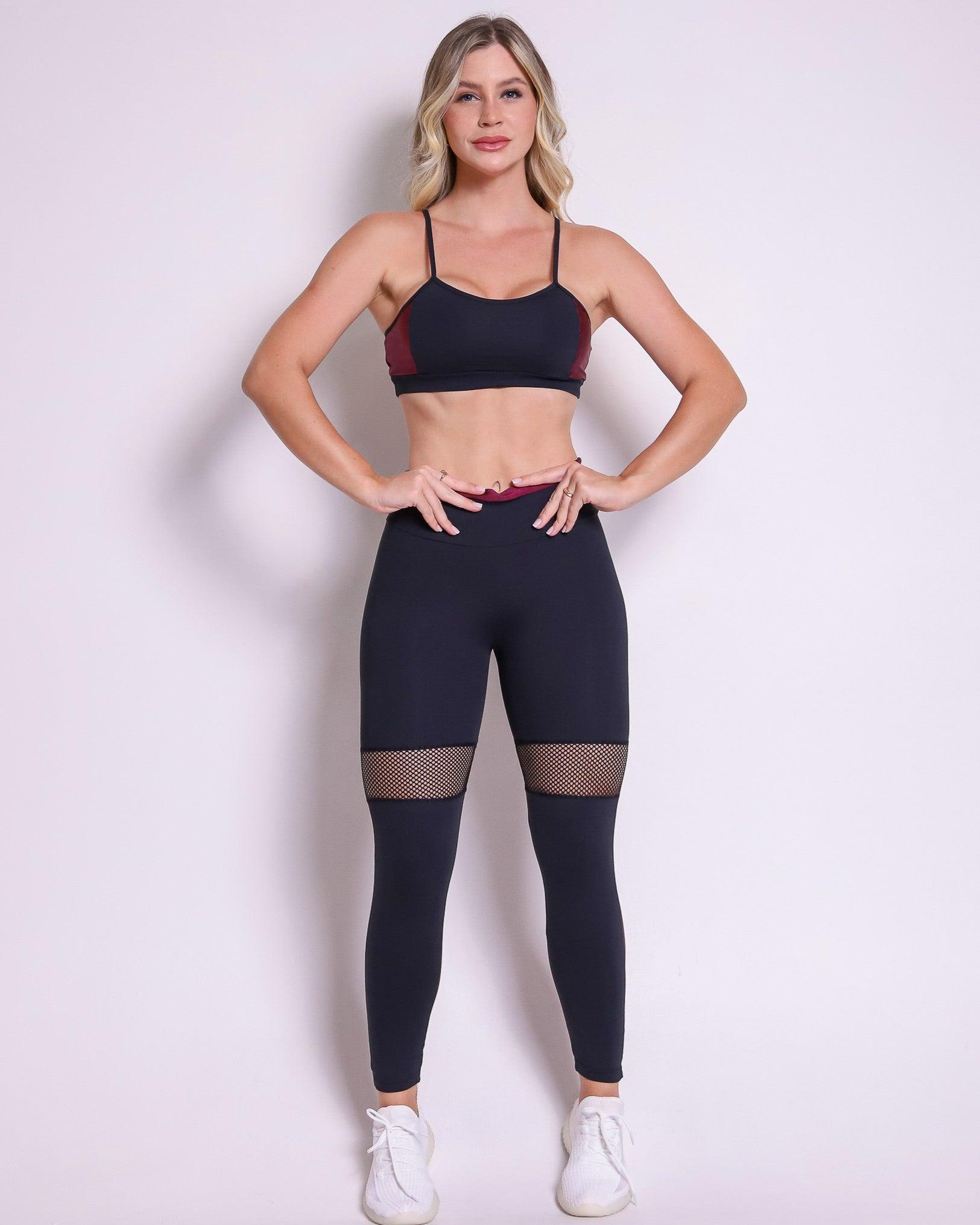 Conjunto Top + Legging