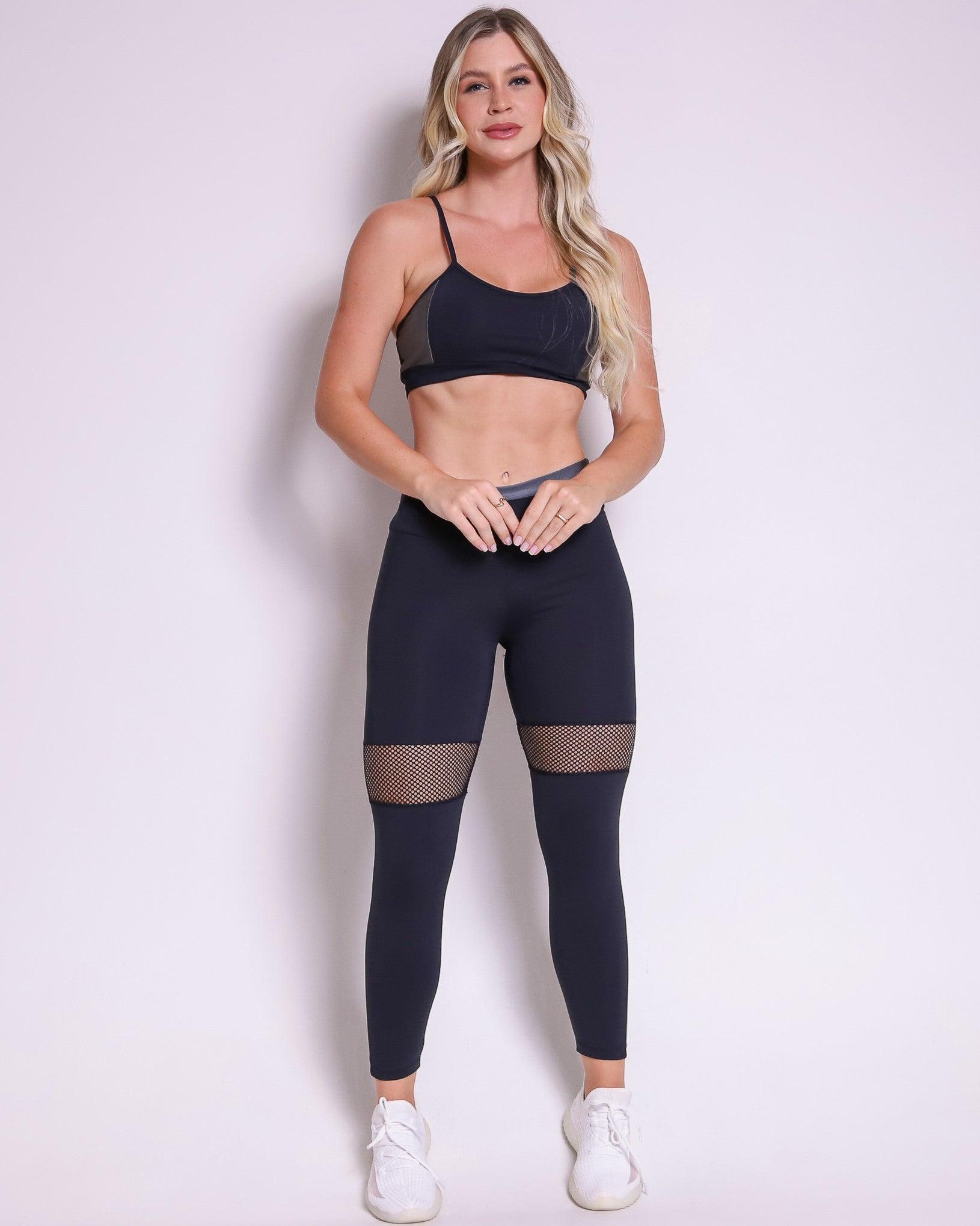Conjunto Top + Legging