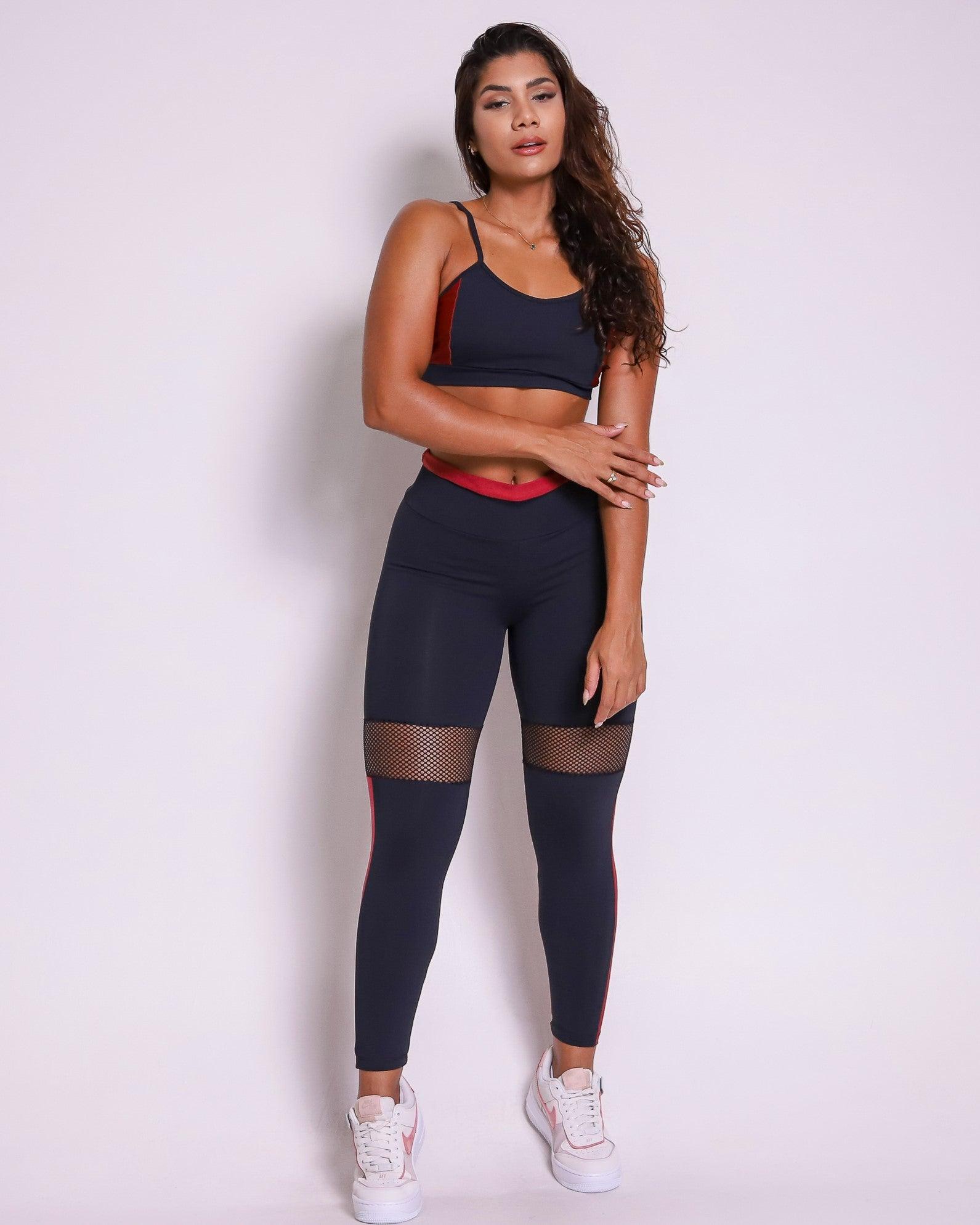 Conjunto Top + Legging