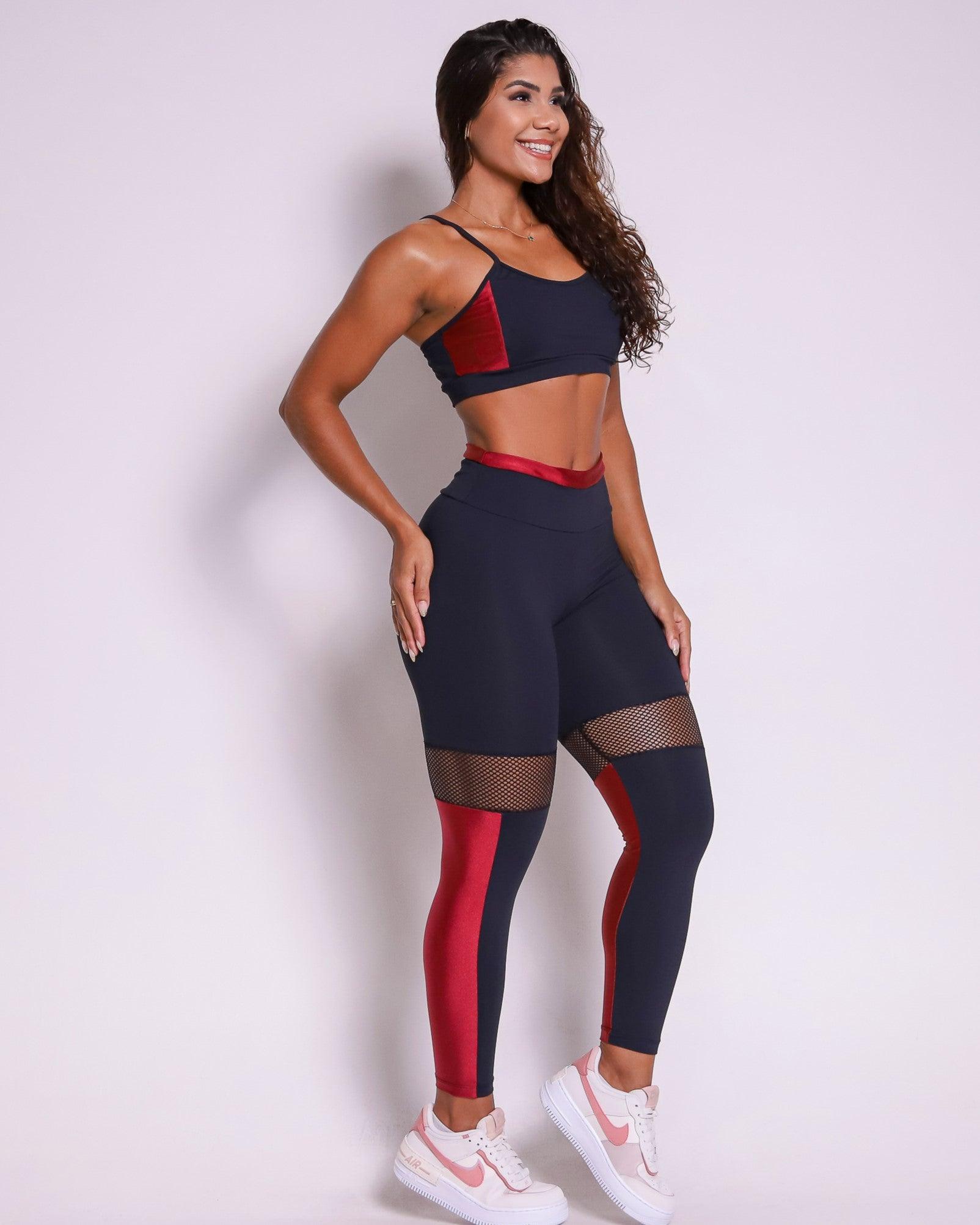 Conjunto Top + Legging