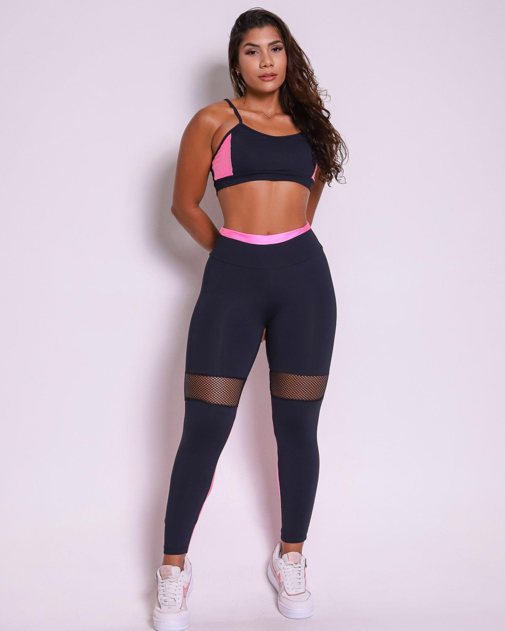 Conjunto Top + Legging