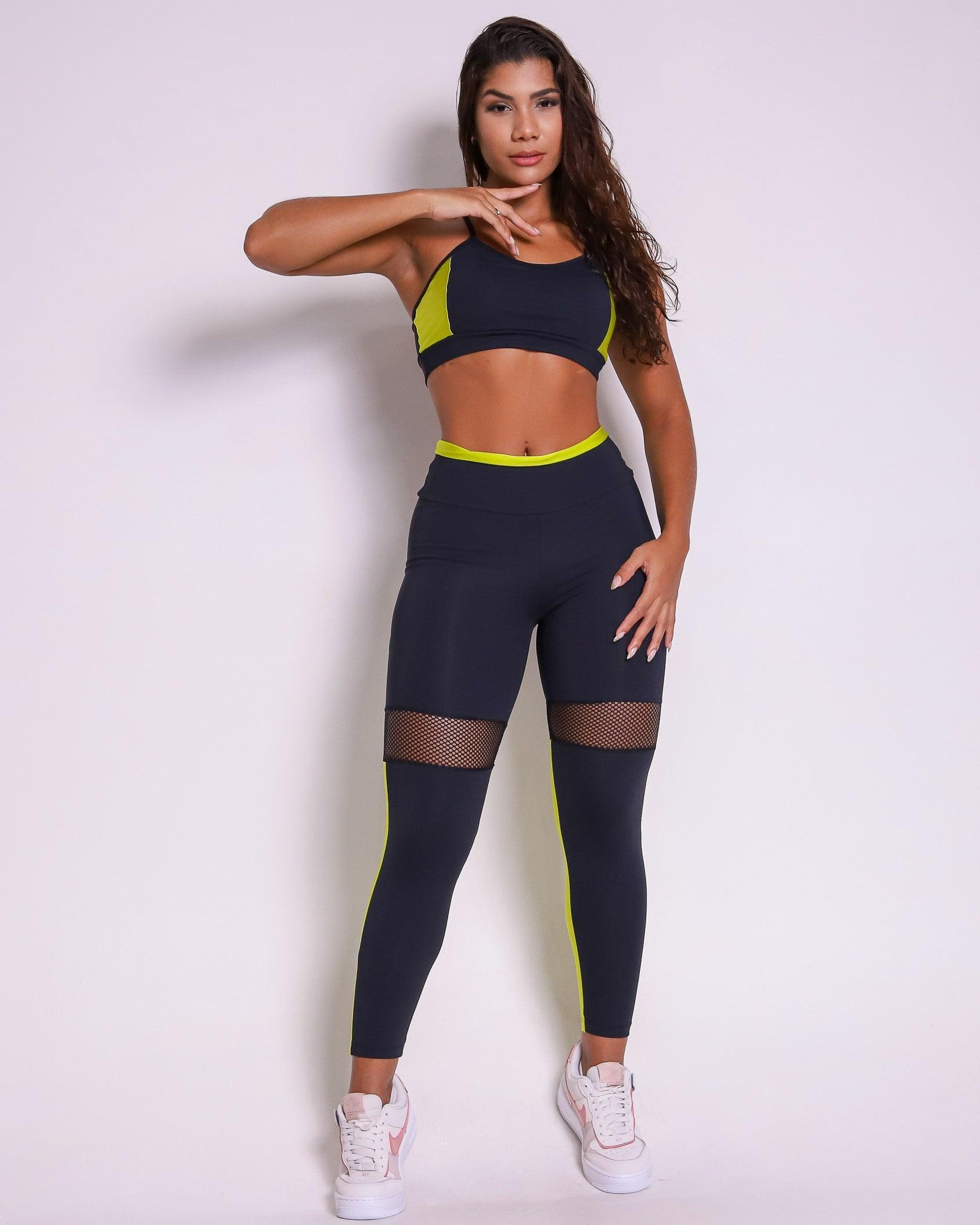 Conjunto Top + Legging
