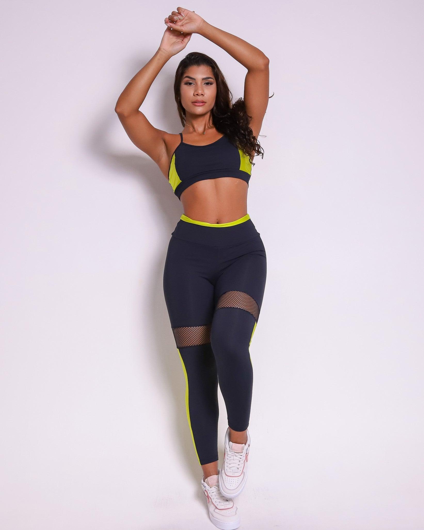Conjunto Top + Legging