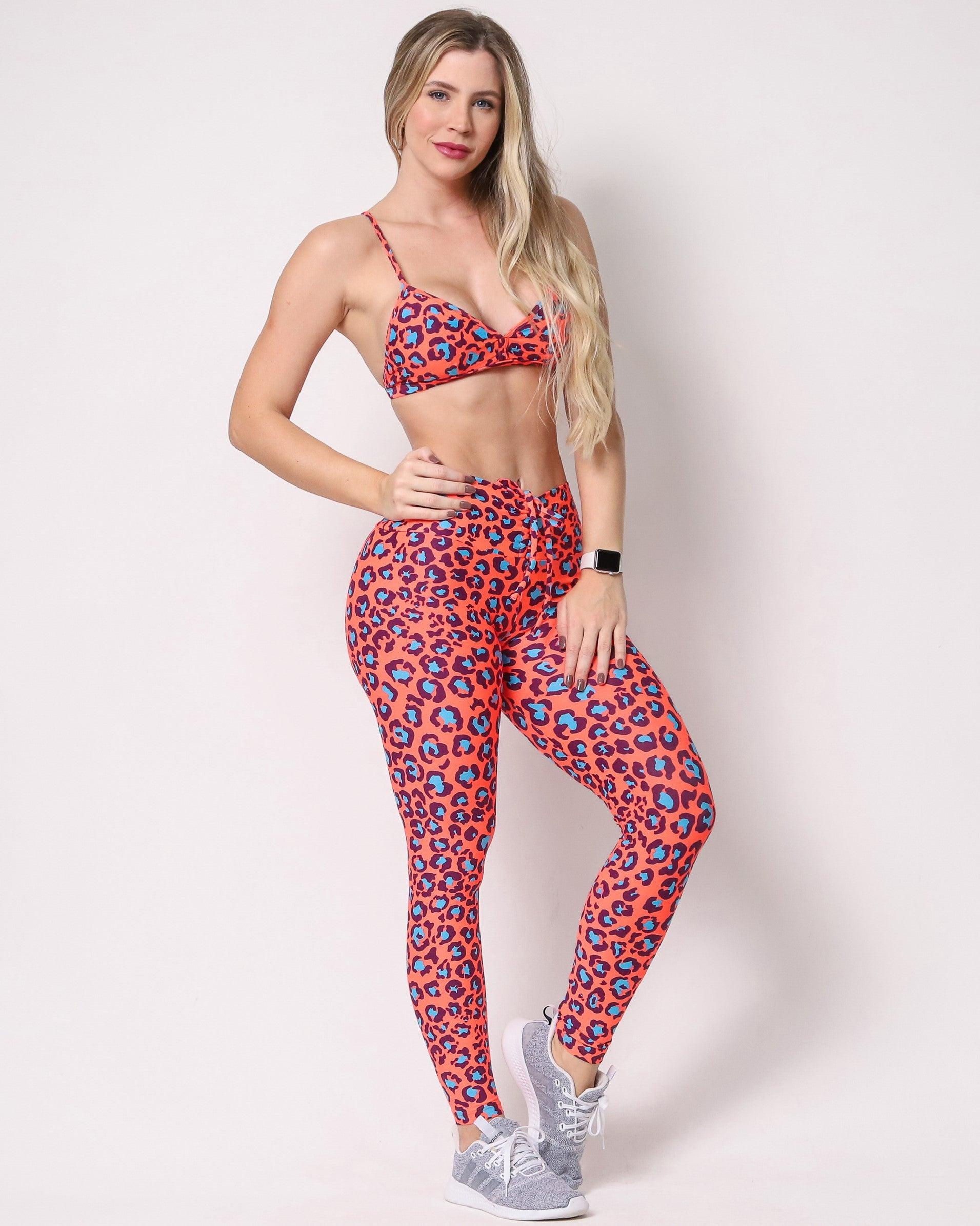 Conjunto Top + Legging