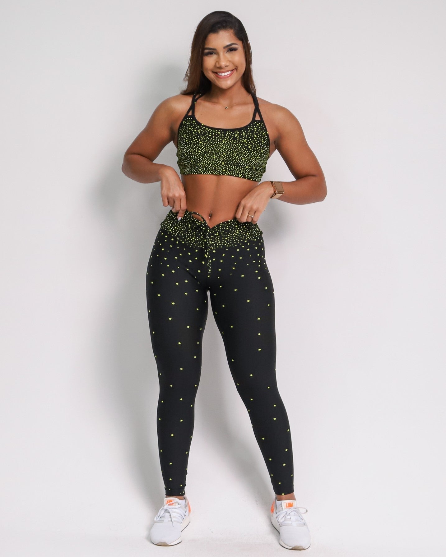 Conjunto Top + Legging