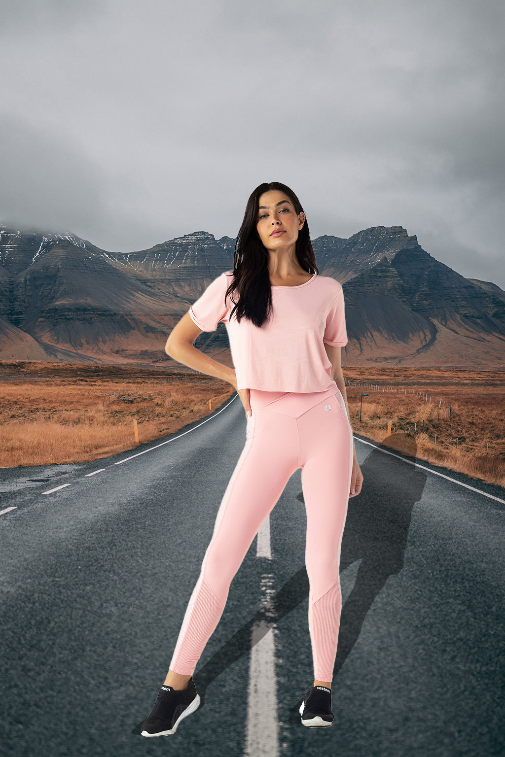 Conjunto Legging Vestem Fusô Marisa