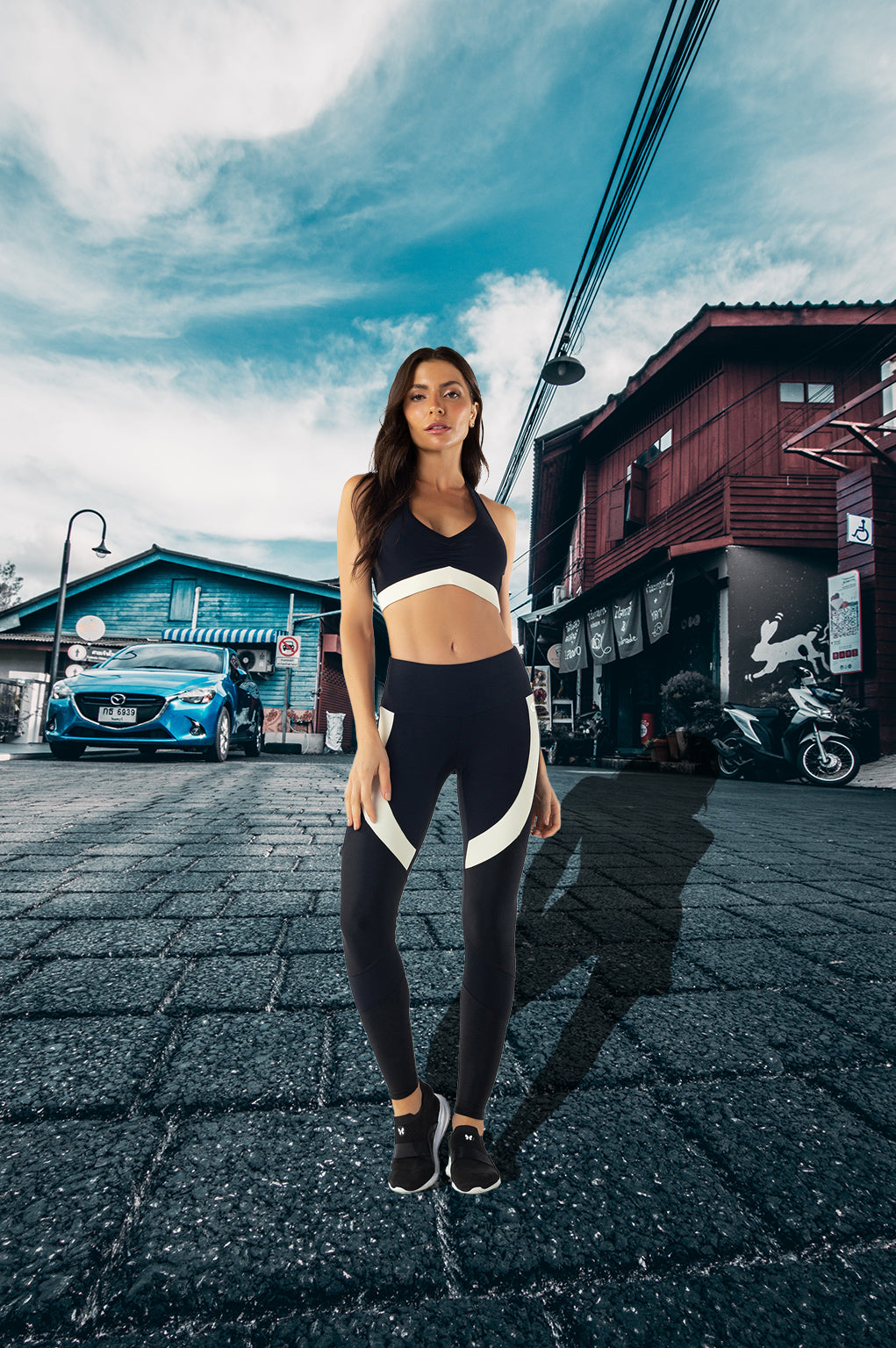 Legging Vestem Fusô Camélia