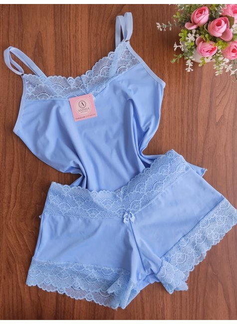KIT Baby Doll Color - Azul Frozen