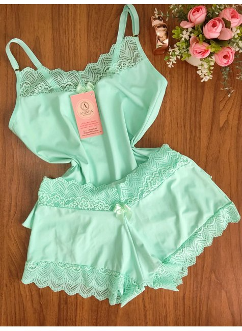 KIT Baby Doll Color - Verde Neon